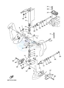 FL150AETX drawing MOUNT-2