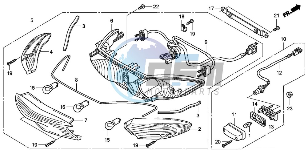 REAR COMBINATION LIGHT