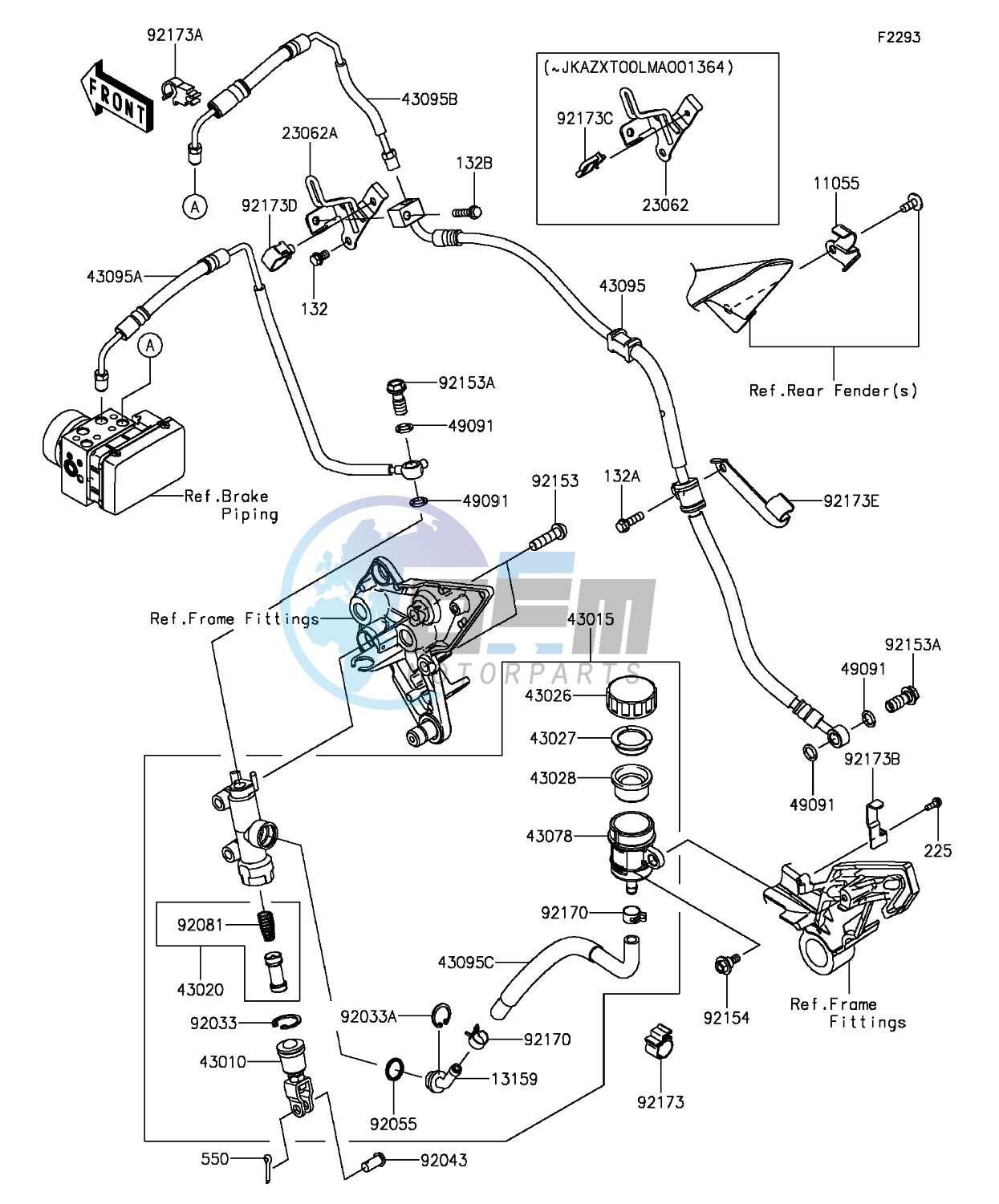 Rear Master Cylinder