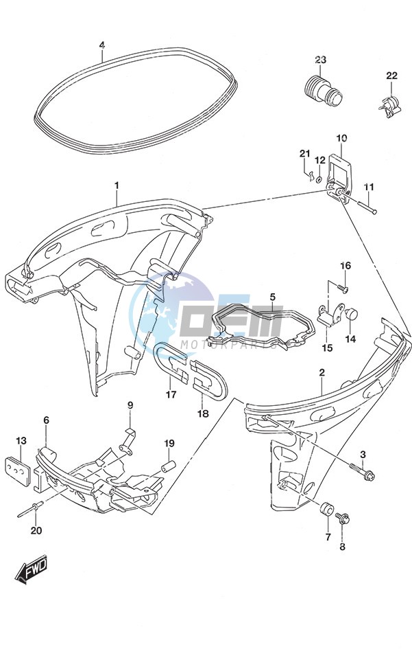 Side Cover - Remote Control