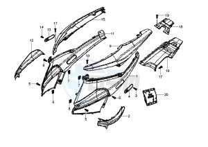 NRG POWER DD 50 drawing Side covers