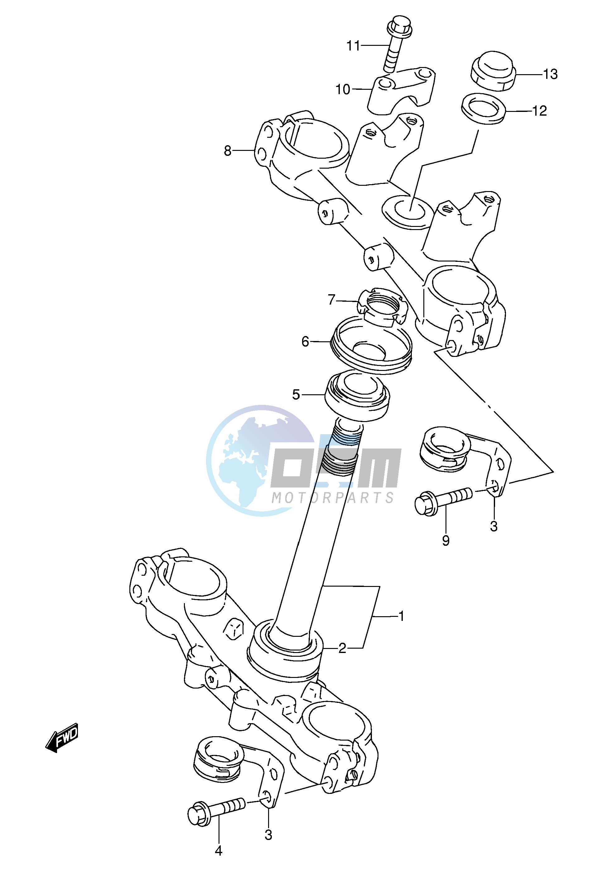 STEERING STEM