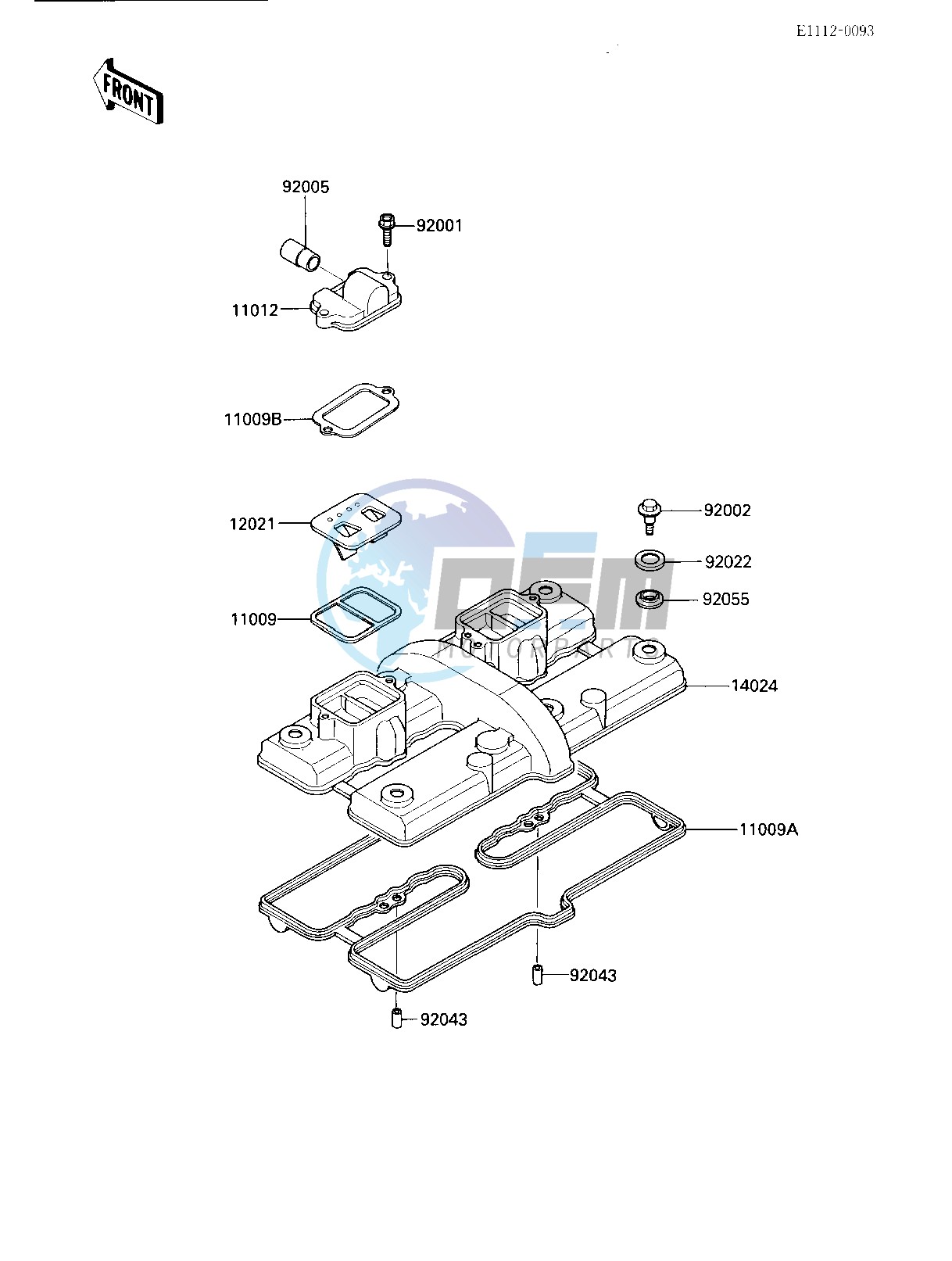 CYLINDER HEAD COVER