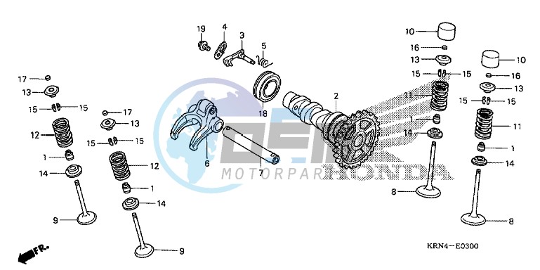 CAMSHAFT/ VALVE