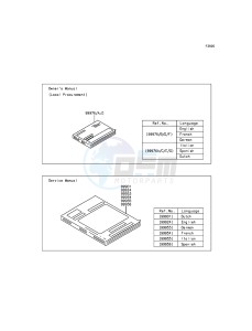 Z800 ABS ZR800DGF UF (UK FA) XX (EU ME A(FRICA) drawing Manual