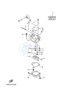 F25AES drawing REPAIR-KIT-2