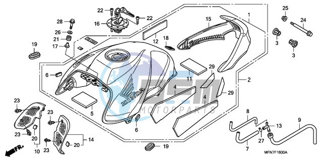 FUEL TANK