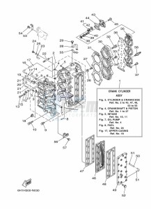 90AETOL drawing CYLINDER--CRANKCASE