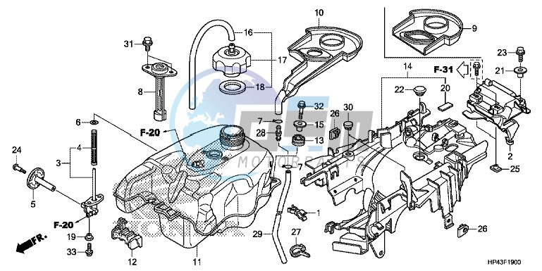 FUEL TANK