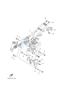 TT-R50 TT-R50E (2CJE 2CJF 2CJG) drawing FRAME