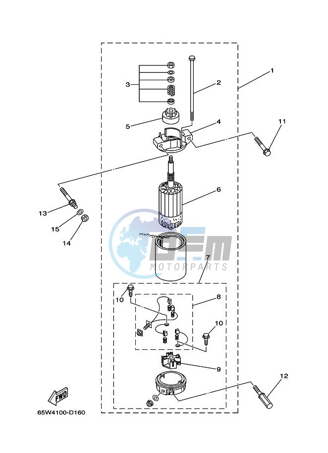 STARTER-MOTOR