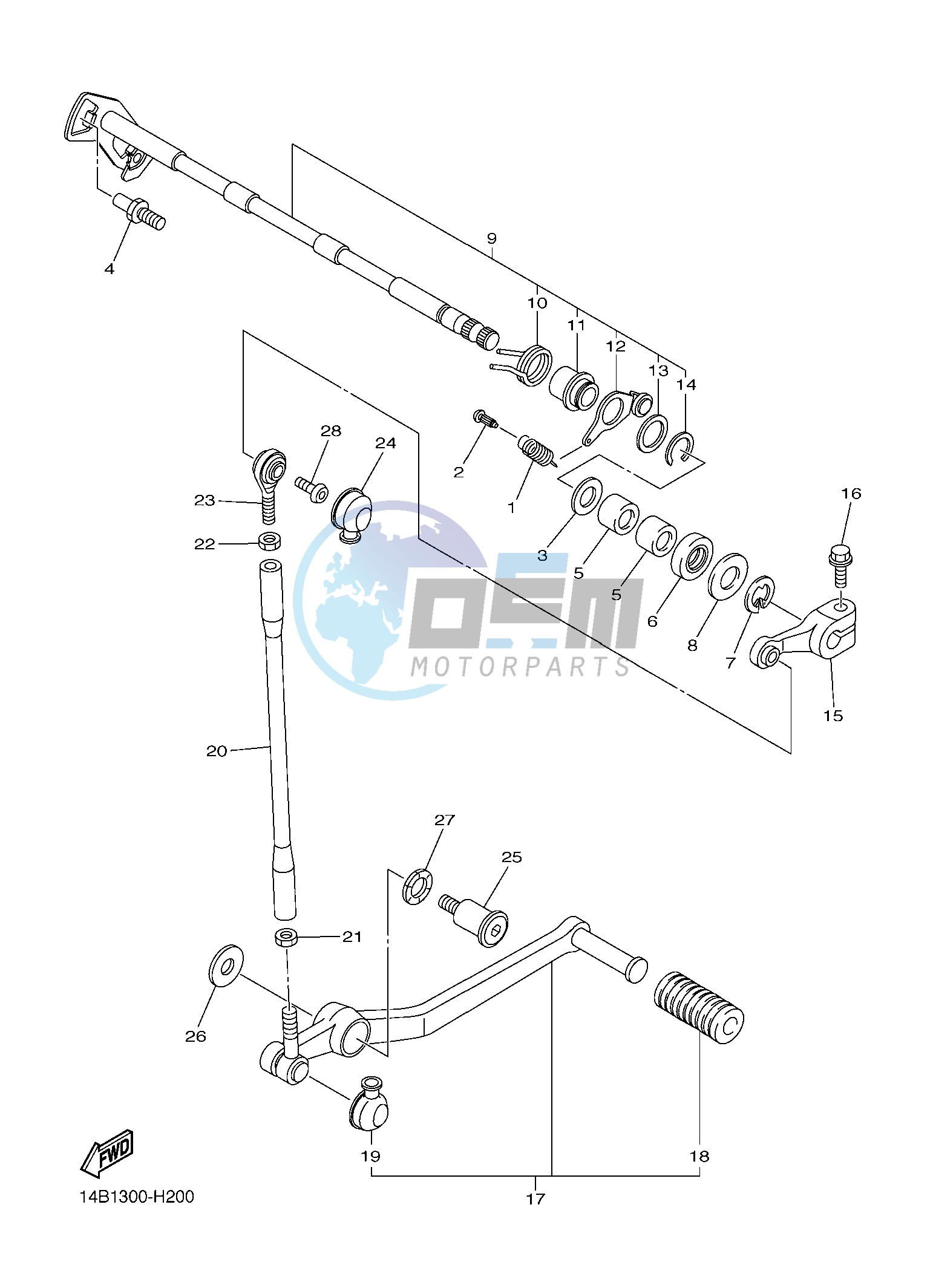 SHIFT SHAFT