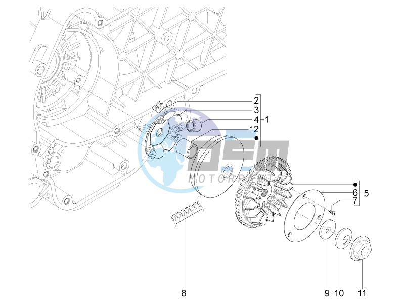 Driving pulley