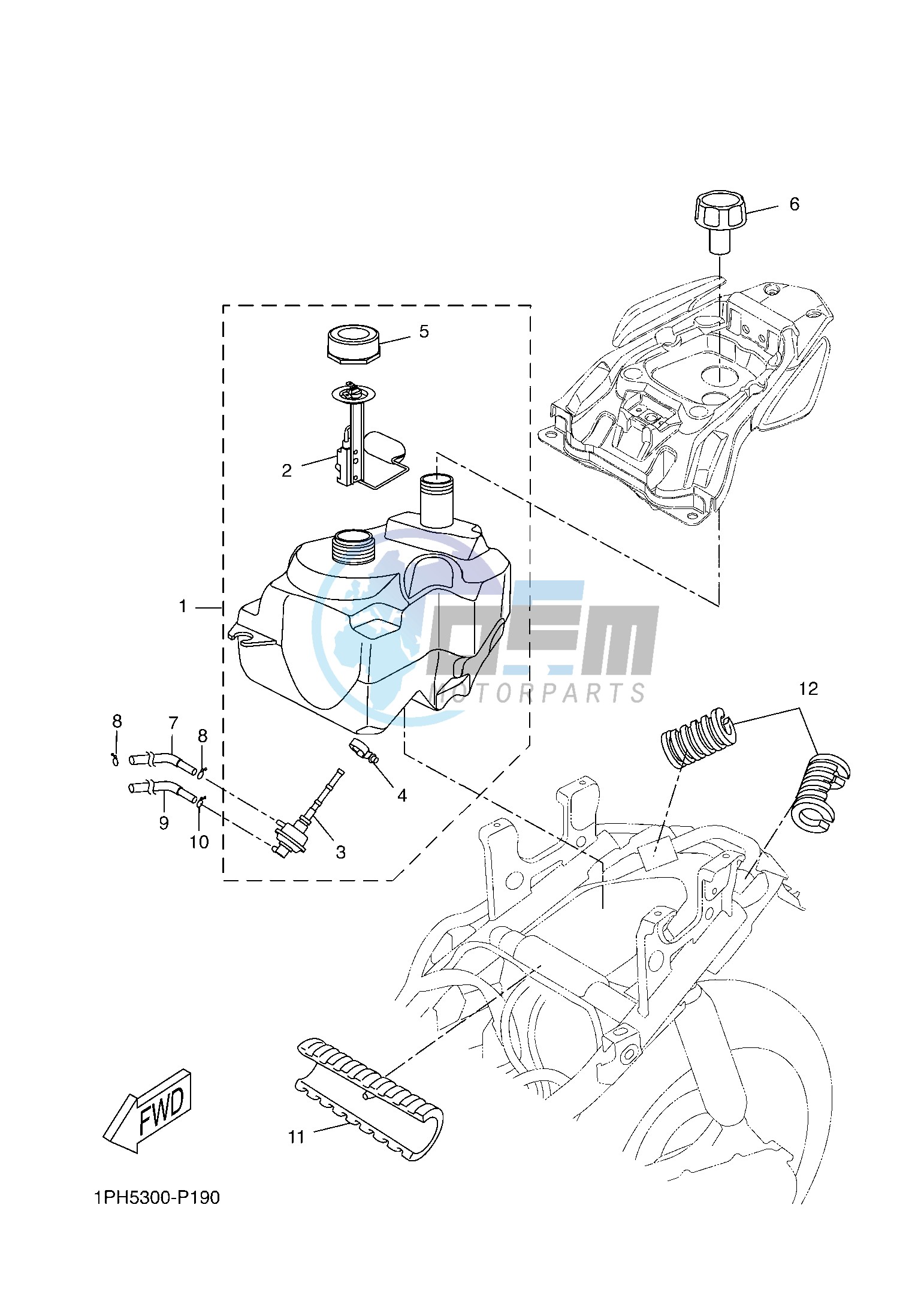 FUEL TANK