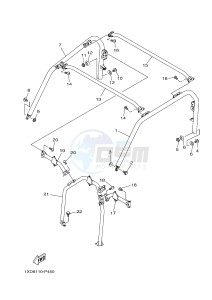 YXM700E YXM700PF VIKING (1XPH) drawing GUARD 2