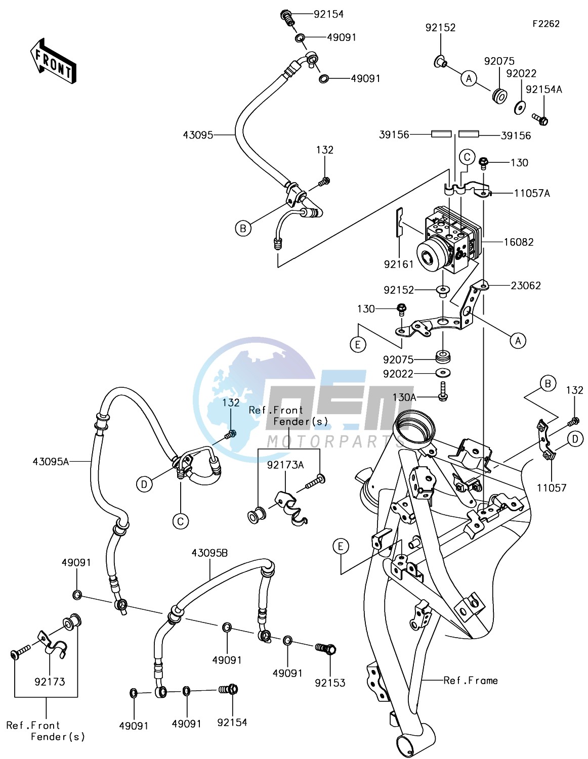 Brake Piping