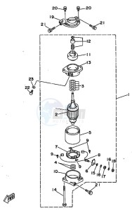 130B drawing STARTER-MOTOR