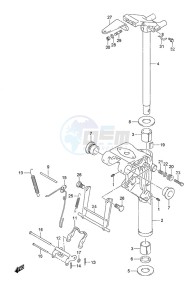 DF 20A drawing Swivel Bracket Remote Control