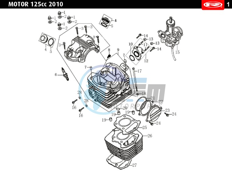 CYLINDER HEAD CYLINDER