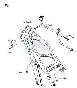 RM-Z250 (E19) drawing CHASSIS ELECTRICAL EQUIPMENT