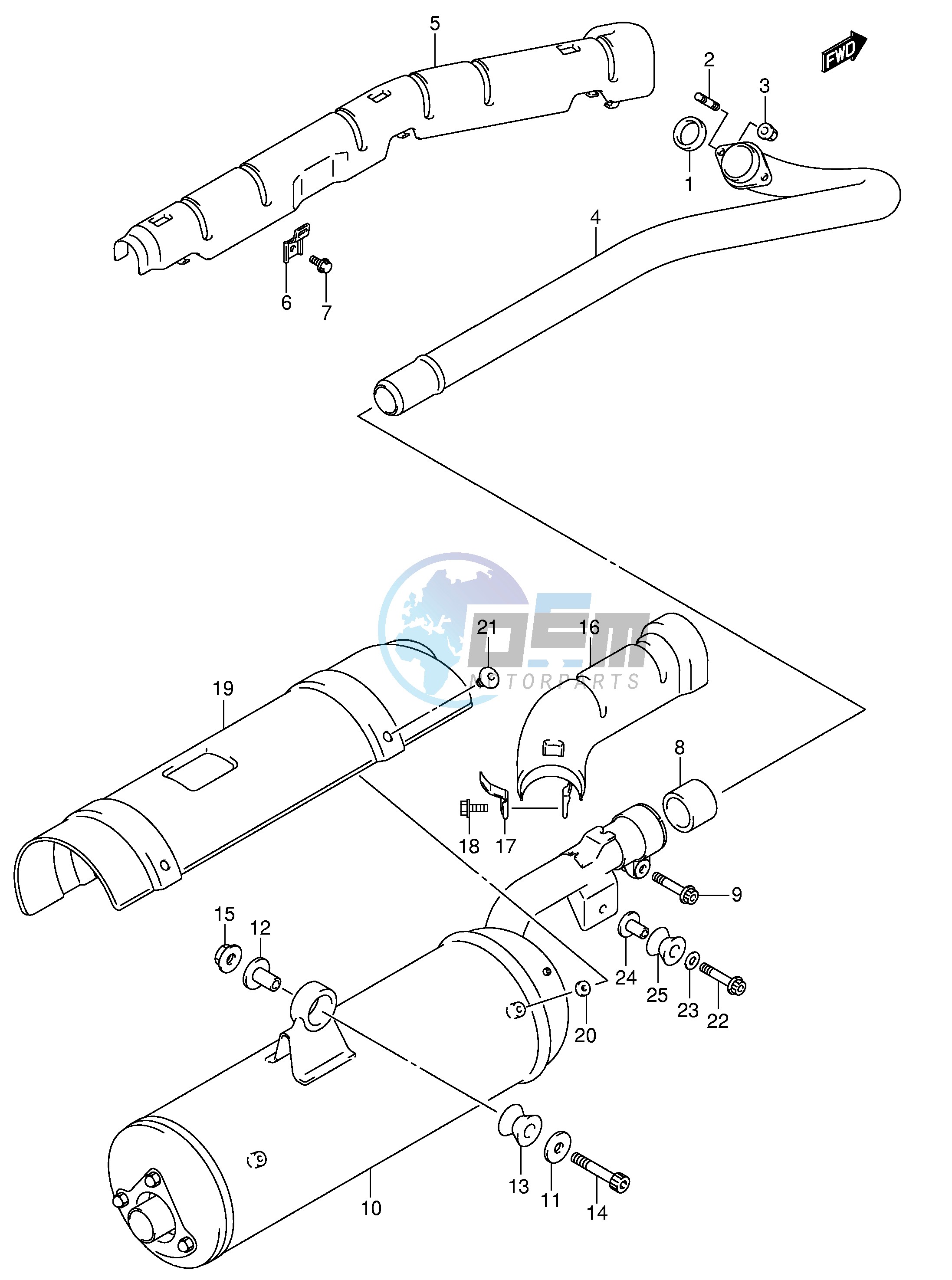 MUFFLER