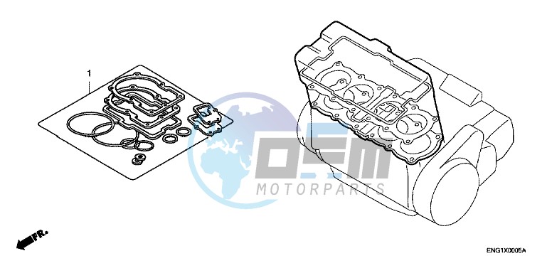 GASKET KIT A