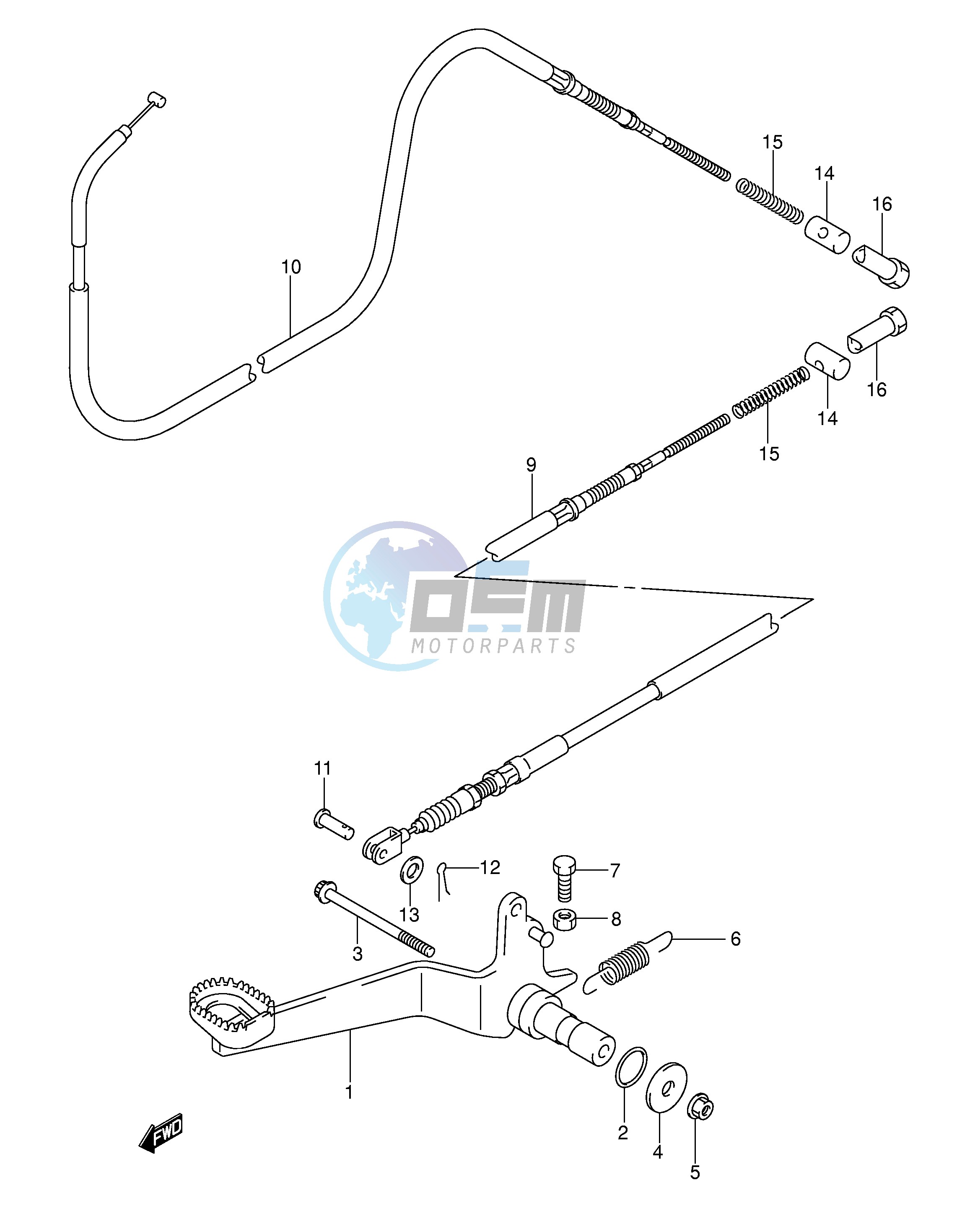 REAR BRAKE