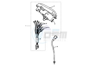 CW RS SPY 50 drawing METER