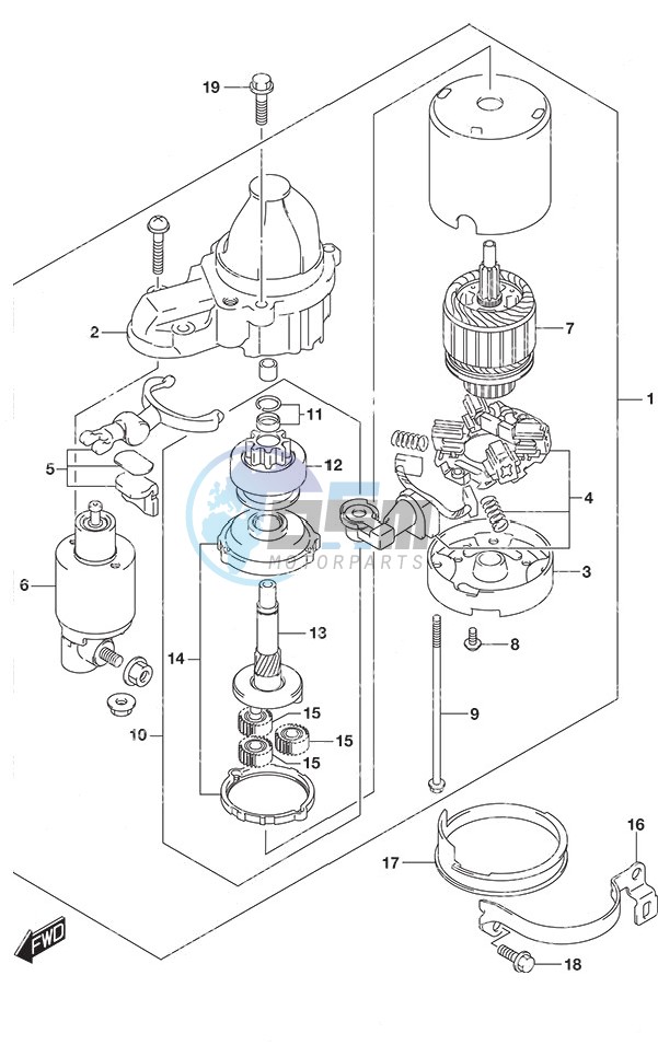 Starting Motor