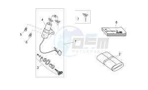 Off Road SX_50_Limited Edition (CH, EU) drawing Completing part