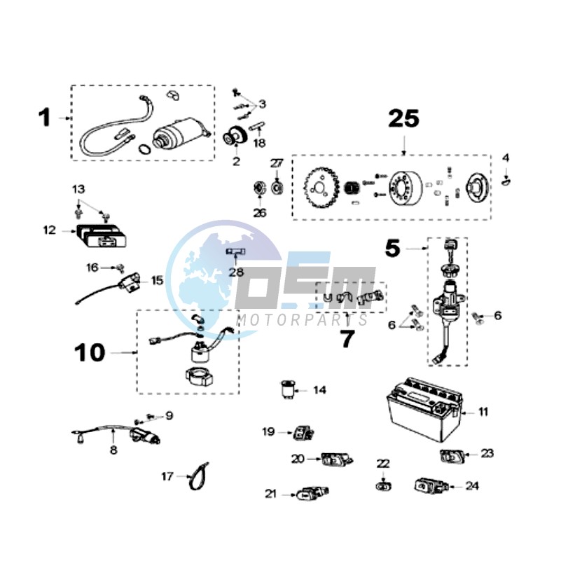 ELECTRIC PART