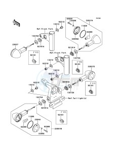 W800 EJ800ACFA GB XX (EU ME A(FRICA) drawing Turn Signals