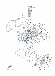 LTS125-C D'ELIGHT (B3Y1) drawing HEADLIGHT