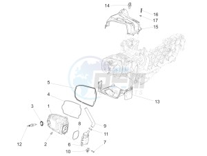 946 150 4T 3V ABS ARMANI (APAC) (A, C) drawing Cylinder head cover