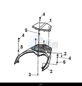 JOYRIDE 300 16 (LJ30W2-EU) (M2) drawing RR. CARRIER