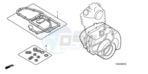 TRX500FPE9 Australia - (U / PS) drawing GASKET KIT B