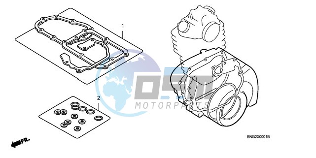 GASKET KIT B