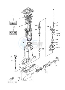 LZ300A drawing REPAIR-KIT-2