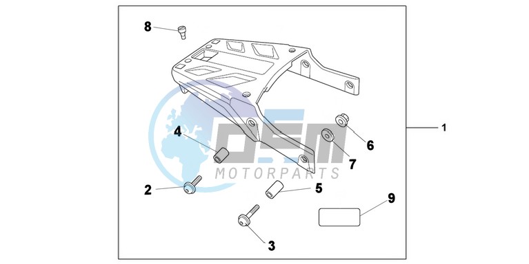 KIT  RR CARRIER