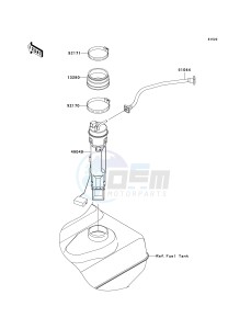 JT 1500 C [ULTRA LX] (C7F-C8F ) C7F drawing FUEL PUMP