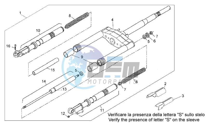 Front fork I