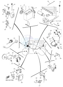 FJR1300AE FJR1300-AE FJR1300-AE (B96B B9A1) drawing ELECTRICAL 2