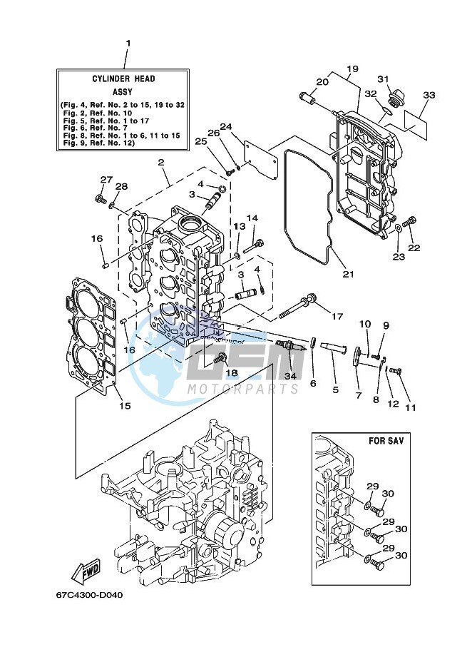 CYLINDER--CRANKCASE-2