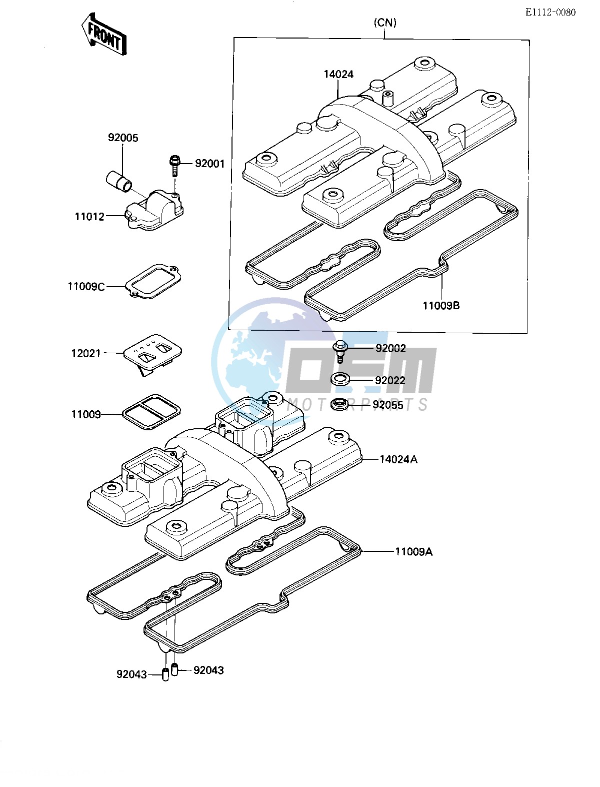 CYLINDER HEAD COVER