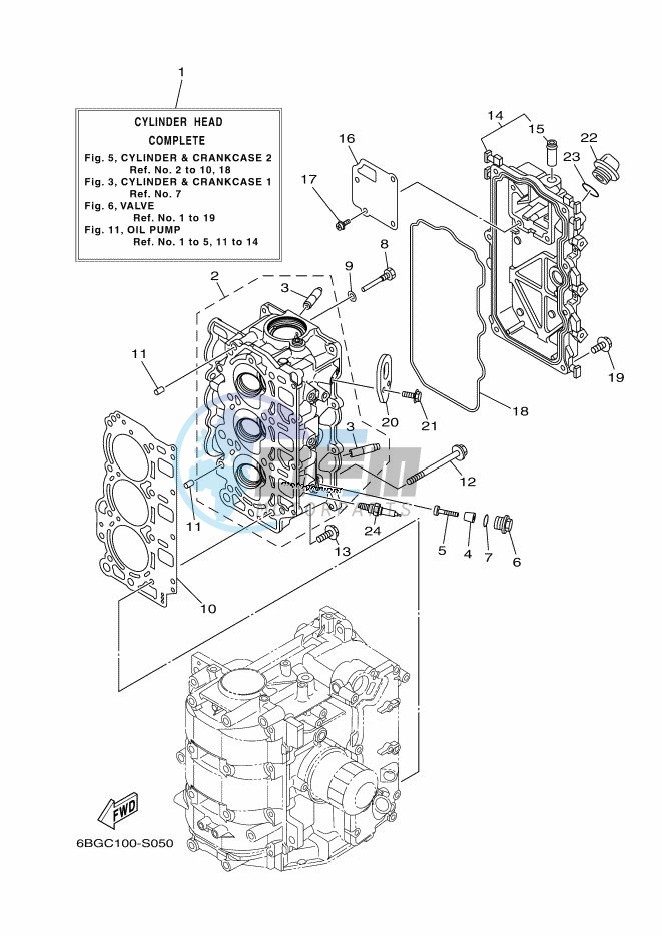 CYLINDER--CRANKCASE-2