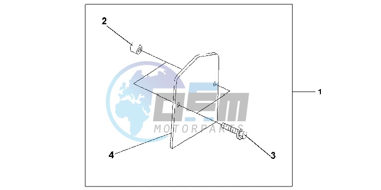 BACKREST PLATE