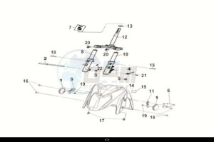 CRUISYM a 300 (LV30W2-EU) (M1) drawing STRG. STEM - R-L CUSHION