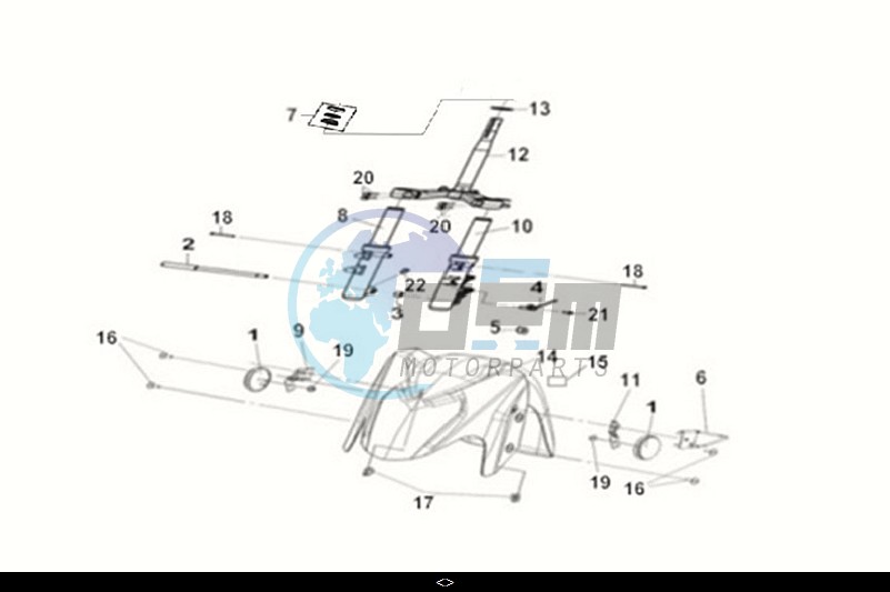 STRG. STEM - R-L CUSHION