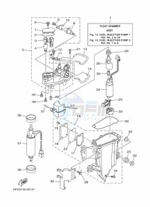 FL250GETX drawing FUEL-PUMP-1