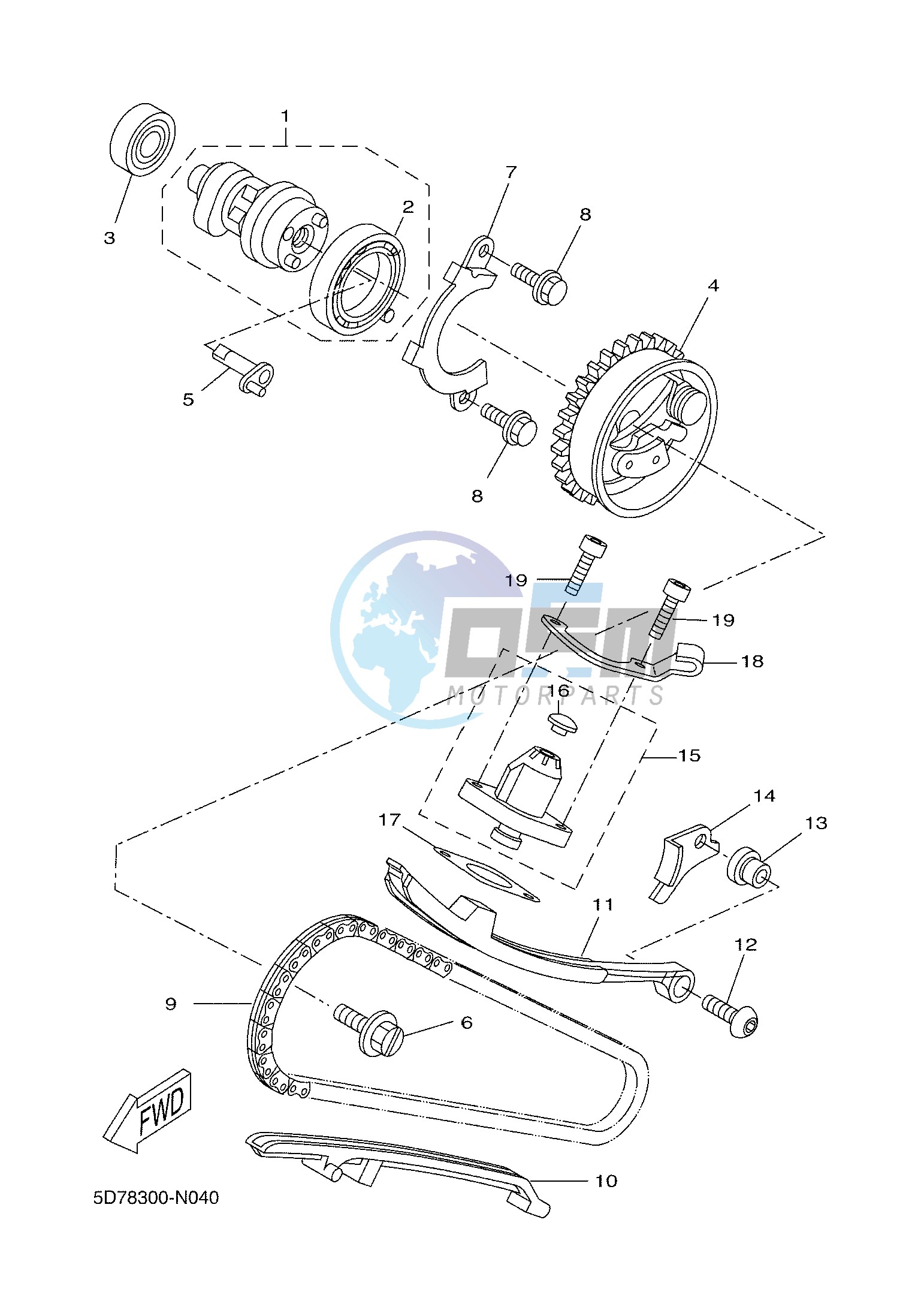 CAMSHAFT & CHAIN